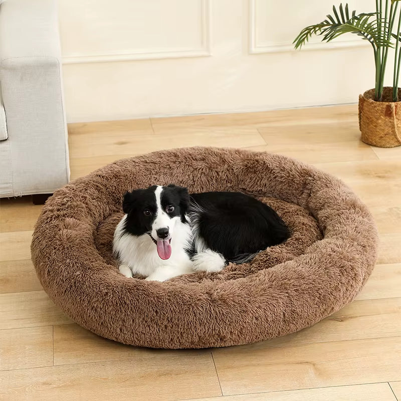 Soft Dog Beds House Soft Long Plush Best Pet Dog Bed for Dogs Basket Pet Products Cushion Cat Bed Cat Mat Animals Sleeping Sofa