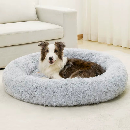 Soft Dog Beds House Soft Long Plush Best Pet Dog Bed for Dogs Basket Pet Products Cushion Cat Bed Cat Mat Animals Sleeping Sofa