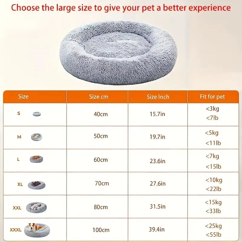 Soft Dog Beds House Soft Long Plush Best Pet Dog Bed for Dogs Basket Pet Products Cushion Cat Bed Cat Mat Animals Sleeping Sofa