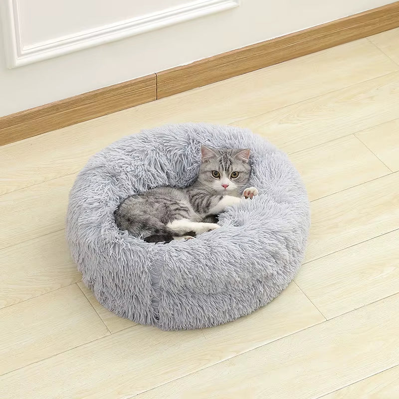 Soft Dog Beds House Soft Long Plush Best Pet Dog Bed for Dogs Basket Pet Products Cushion Cat Bed Cat Mat Animals Sleeping Sofa